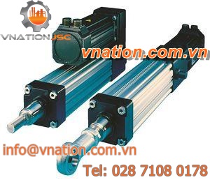 linear actuator / electric / timing belt