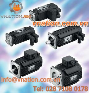 AC servomotor / synchronous / 6V