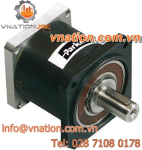 planetary gear reducer / coaxial / compact / for servo motor