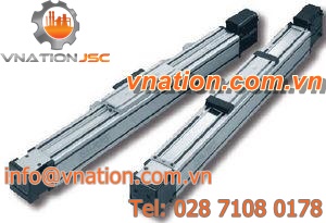 linear actuator / electric / belt-driven