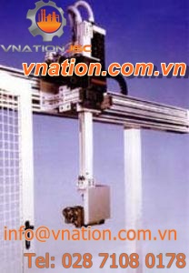 gantry robot / 2-axis / handling / industrial