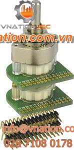 selector switch / multi-stage / electromechanical / IP68