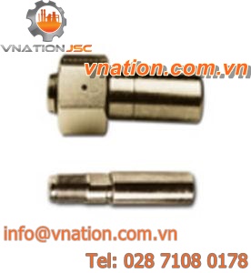 crimp fitting / straight / hydraulic