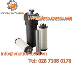 gas filter / hydraulic / in-line / bypass