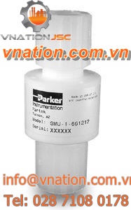 static mixer / continuous / steam/water / compact