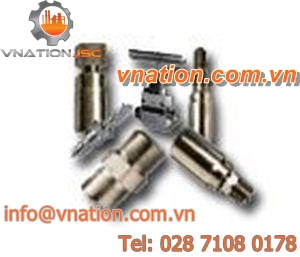 threaded fitting / straight / hydraulic / seal