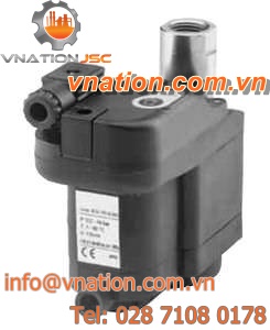 condensate drain / pneumatically-operated / electronic / zero-loss