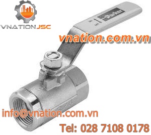 ball valve / manual / shut-off / for gasoline