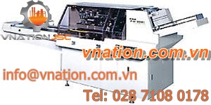semi-automatic cartoner / wraparound / compact