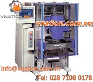 VFFS bagging machine / automatic / food / with servo-motor
