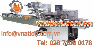 H-FFS bagging machine / flow wrapper / continuous-motion / food