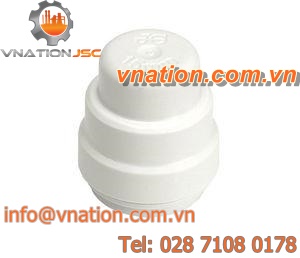 round end cap / plastic