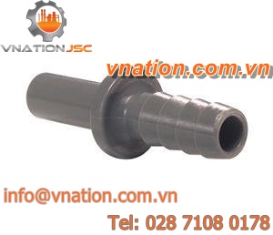 splined fitting / push-fit / quick-disconnect / straight