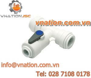 potable water check valve / shut-off / plastic
