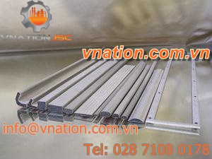 EMI shielding seal / silicone / Expanded PTFE / flexible