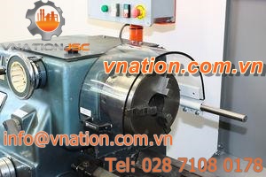 plastic machine guard / for lathe chucks