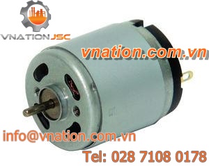 DC motor / synchronous / 12V / for automotive applications