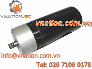 DC electric gearmotor / coaxial / for pumps / for hydraulic applications