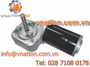 orthogonal electric gearmotor / helical / for tired vehicles