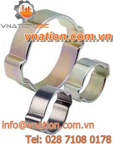 wing hose clamp / stainless steel