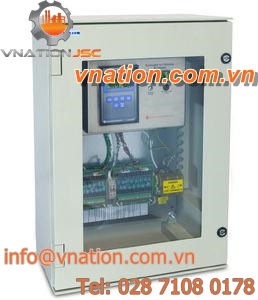 gas analyzer / chlorine / hydrogen / thermal conductivity