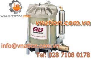 condensate drain / pneumatically-operated / electronic