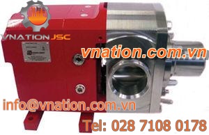 food product pump / centrifugal / semi-submersible / stainless steel