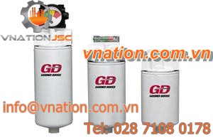 water filter / compressed air / anti-odor