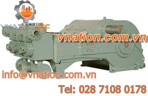 slurry pump / plunger / triplex