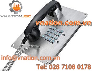 emergency telephone / for harsh environments