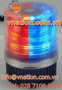 steady beacon / flashing / LED / weather-resistant