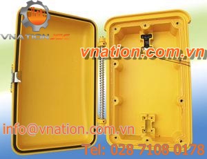 security enclosure / built-in / wall-mount / weather-resistant