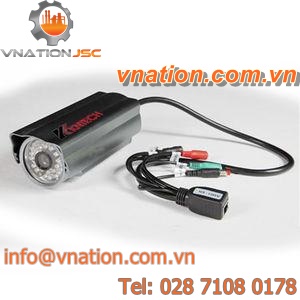 inspection camera / CCTV / for night vision / visible
