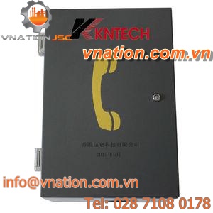 security enclosure / wall-mount / ultra heavy-duty / weather-resistant