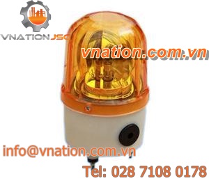 rotating beacon / flashing / LED / telephone-initiated