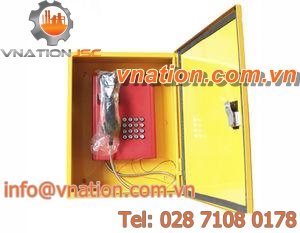 security enclosure / desktop / wall-mount / vandal-proof