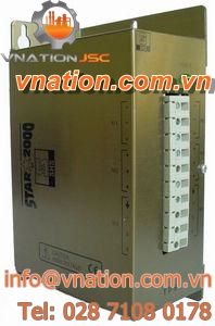 3-phase frequency converter / side-mount