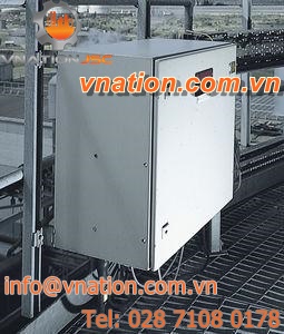 gas analyzer / concentration / for integration