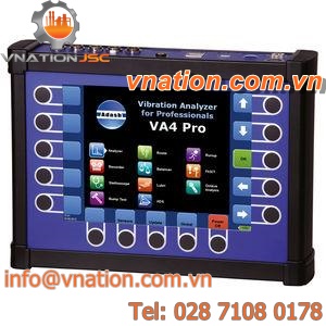 electrical network analyzer / noise / portable / multi-parameter