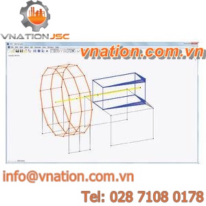 software / vibration analysis / measurement / animation / deformation monitoring