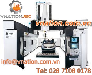 5-axis CNC milling machine / vertical / for composites / high-precision