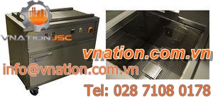 hot air dryer / with temperature control / stainless steel
