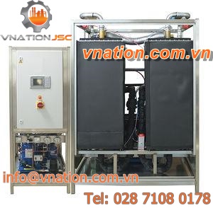 air filtration unit / activated carbon / absorption / for chemical applications