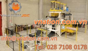 panel thermoforming machine / for dashbord manufacturing / automatic / industrial