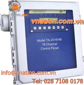 wall-mount gas detection control unit