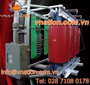 distribution transformer / dry / cast resin dry type / padmount