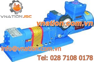 electric pump / gear / metering