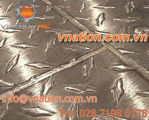 non slip flooring / steel / rustproof