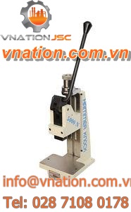 manual press / cutting / toggle