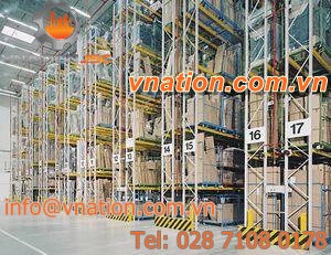 pallet shelving / box / high-rise